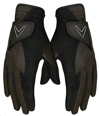 Callaway Opti Grip Rain Damen Handschuh, schwarz, 1Paar