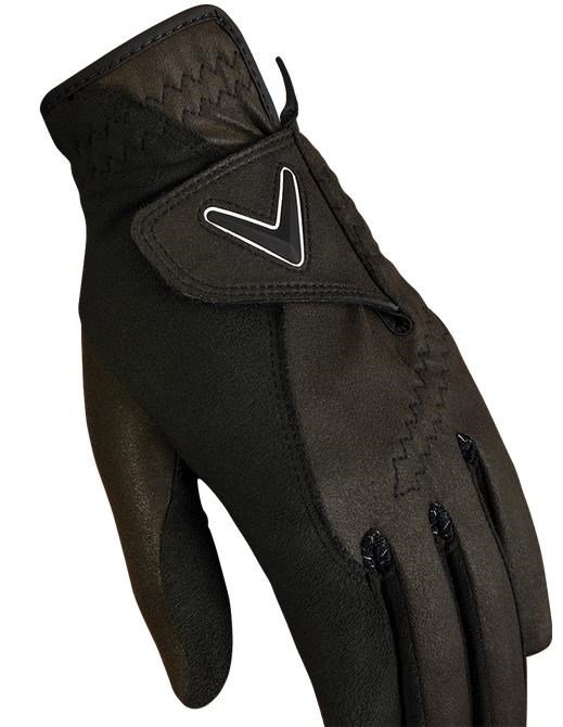 Callaway Opti Grip Rain Damen Handschuh, schwarz, 1Paar