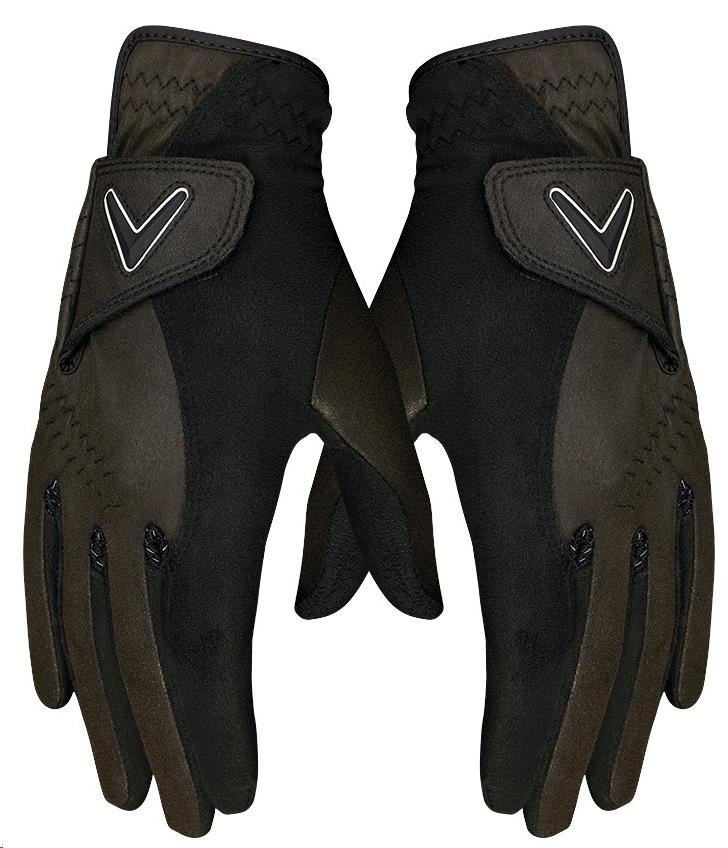 Callaway Opti Grip Rain Damen Handschuh, schwarz, 1Paar