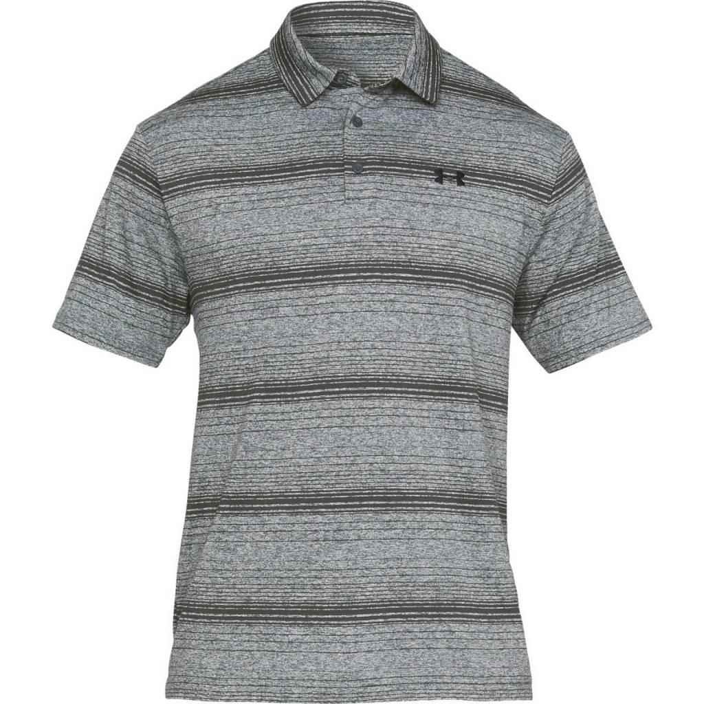 Under Armour Playoff 2.0 Herren Poloshirt, grau