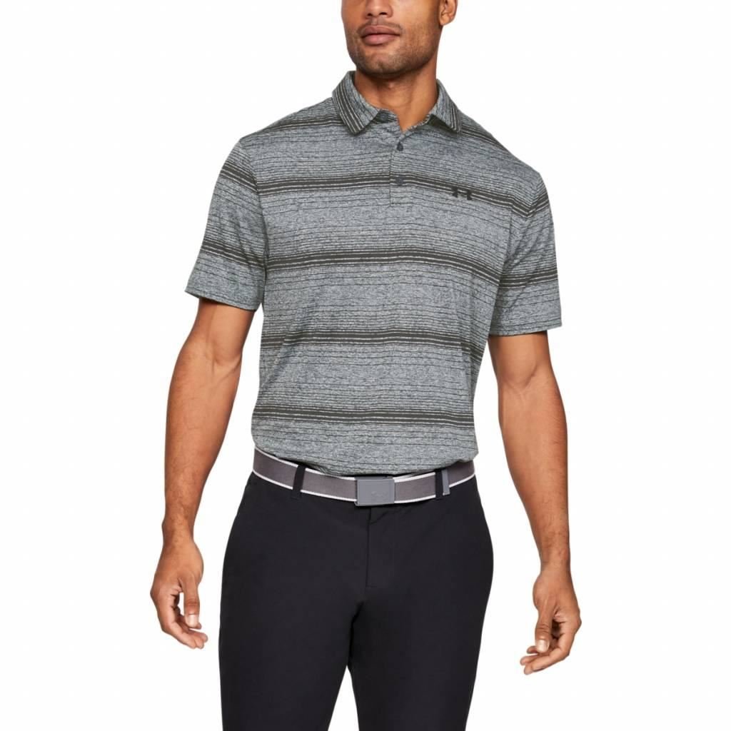 Under Armour Playoff 2.0 Herren Poloshirt, grau