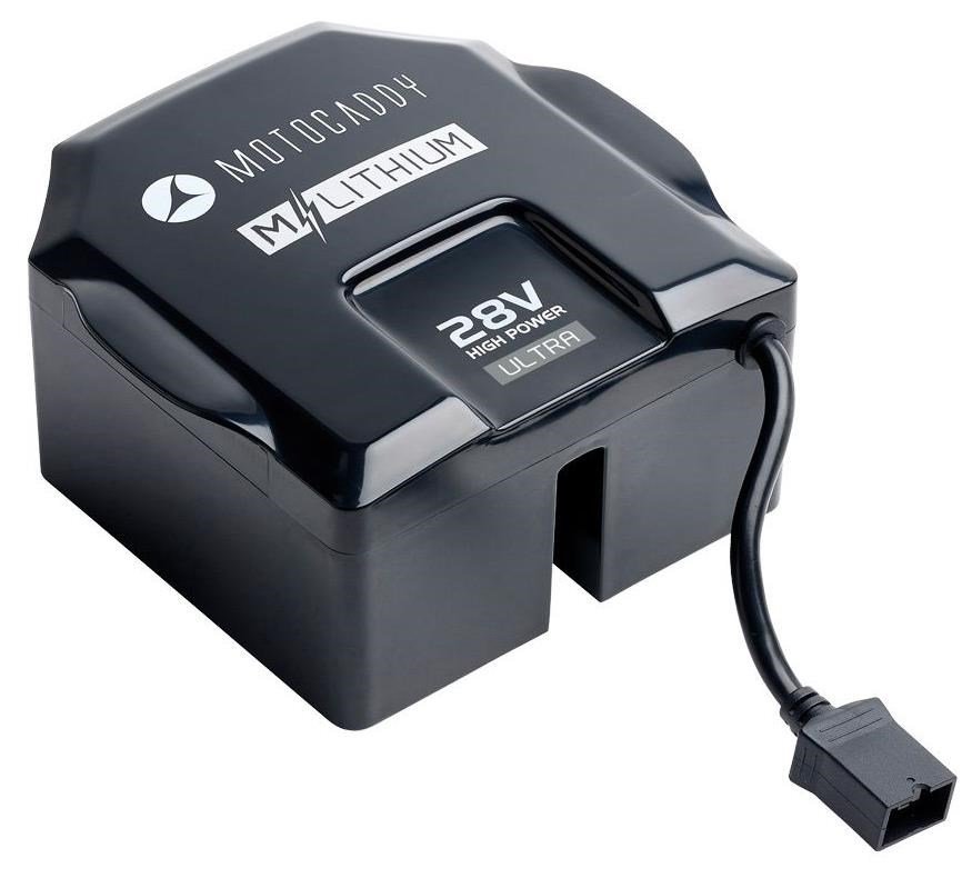 Motocaddy M-Series 28V ULTRA Lithium -Akku, Ladegerät