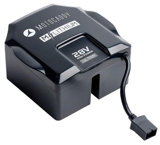 Motocaddy M-Series 28V ULTRA Lithium -Akku, Ladegerät