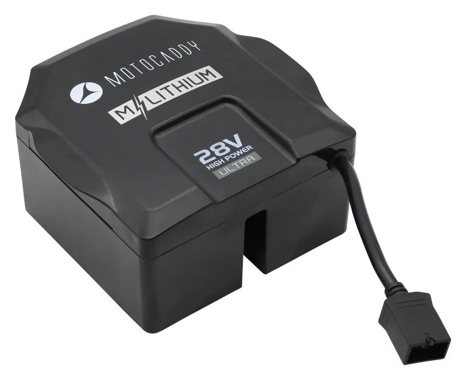 Motocaddy M-Series 28V Lithium Akku & Ladegerät - ULTRA (2018 onwards)