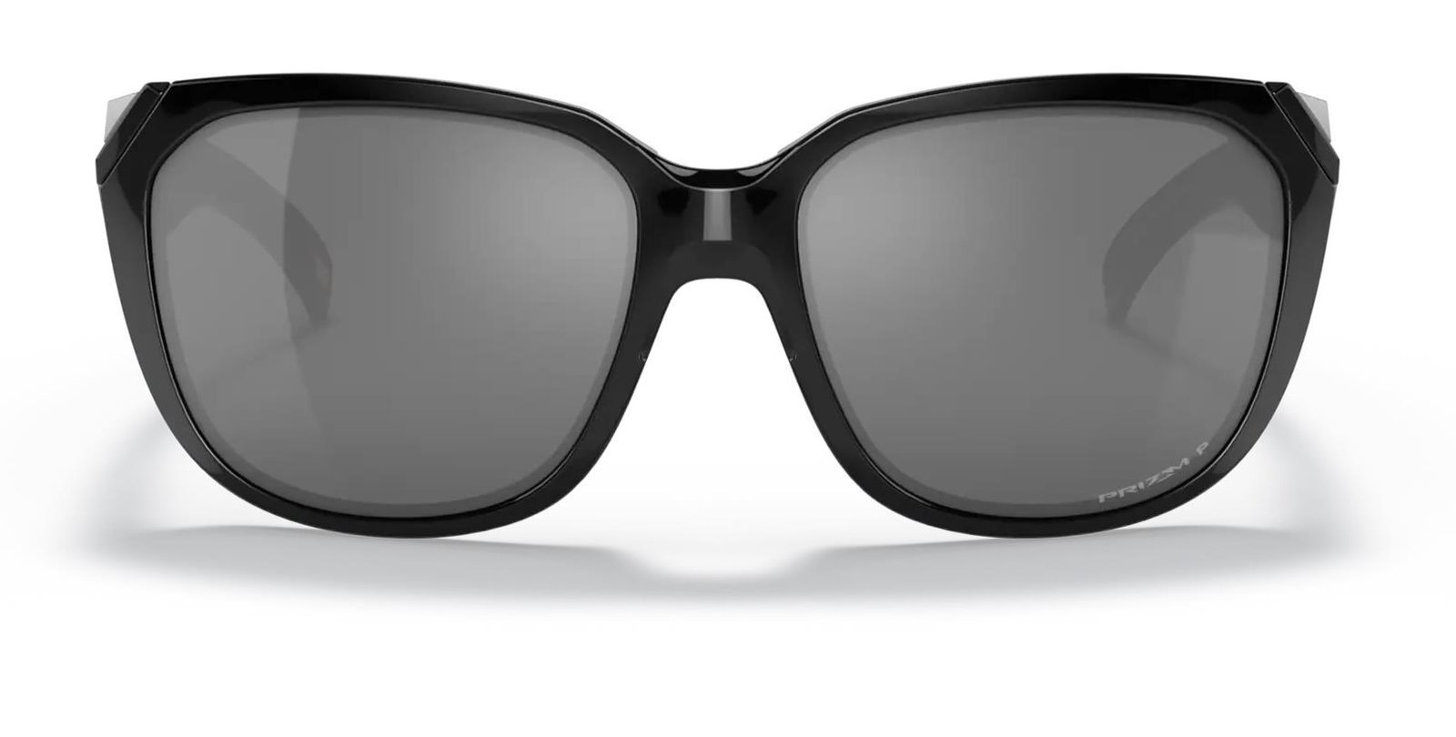 Oakley Rev Up Damen Sonnenbrille, Polished Black/PRIZM Black Polarized