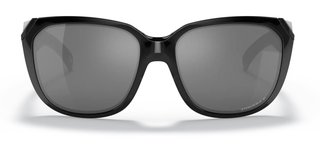 Oakley Rev Up Damen Sonnenbrille, Polished Black/PRIZM Black Polarized