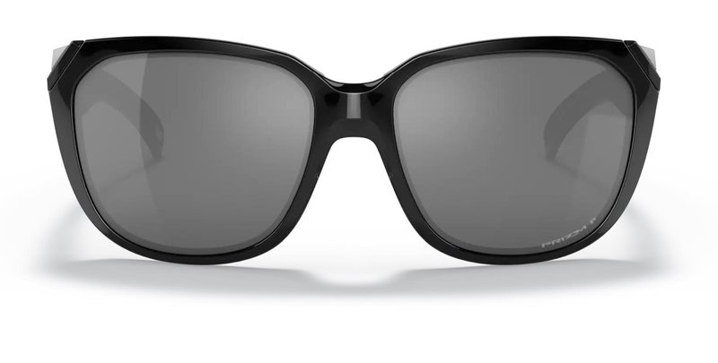 Oakley Rev Up Damen Sonnenbrille, Polished Black/PRIZM Black Polarized