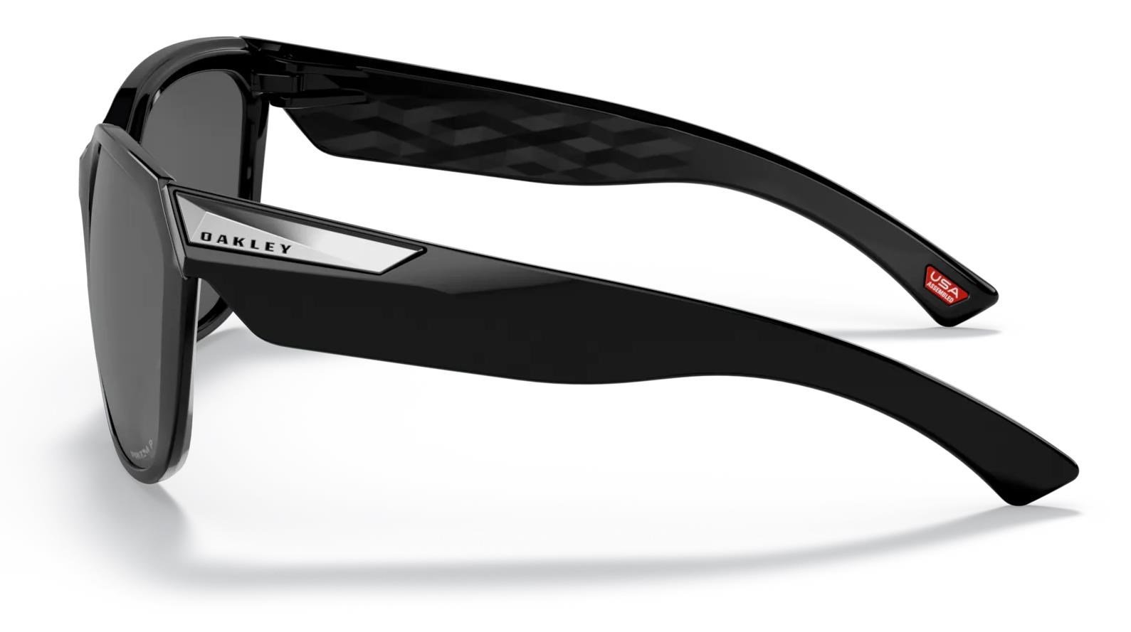 Oakley Rev Up Damen Sonnenbrille, Polished Black/PRIZM Black Polarized