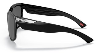 Oakley Rev Up Damen Sonnenbrille, Polished Black/PRIZM Black Polarized