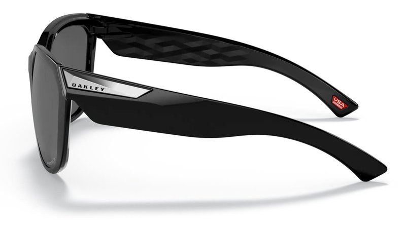 Oakley Rev Up Damen Sonnenbrille, Polished Black/PRIZM Black Polarized