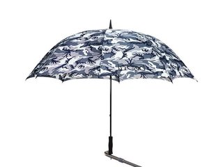 JuCad Golfschirm 68", camouflage grau