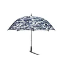 JuCad Golfschirm 68", camouflage grau