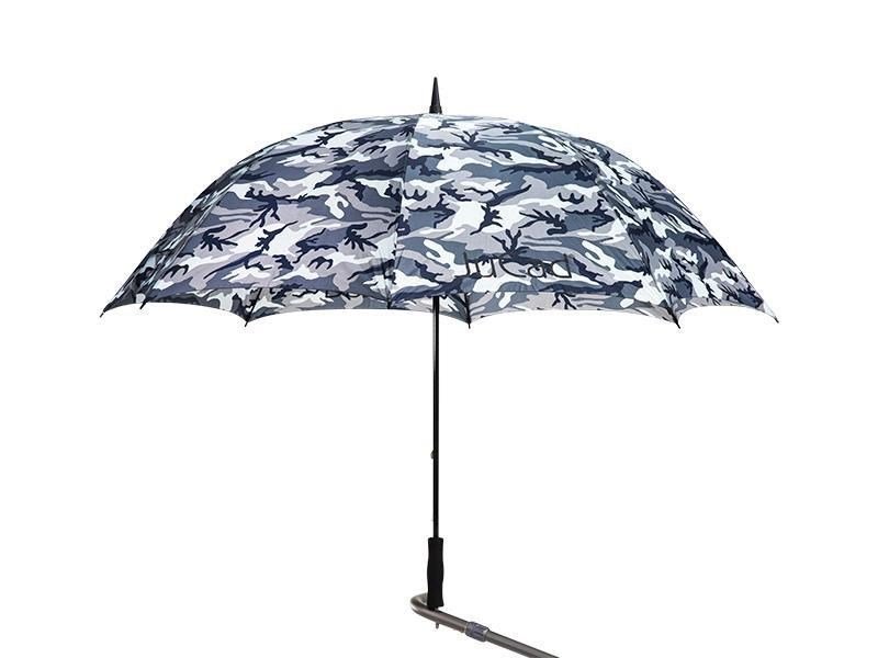 JuCad Golfschirm 68", camouflage grau