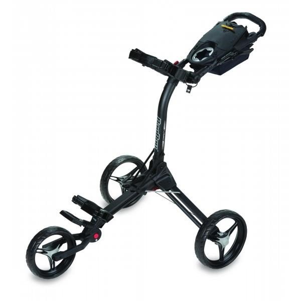 Bag Boy Compact C3 Manuell Golftrolley, schwarz