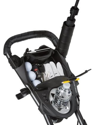 Bag Boy Compact C3 Manuell Golftrolley, schwarz