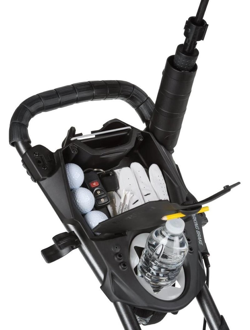 Bag Boy Compact C3 Manuell Golftrolley, schwarz
