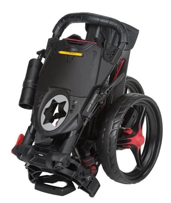 Bag Boy Compact C3 Manuell Golftrolley, schwarz