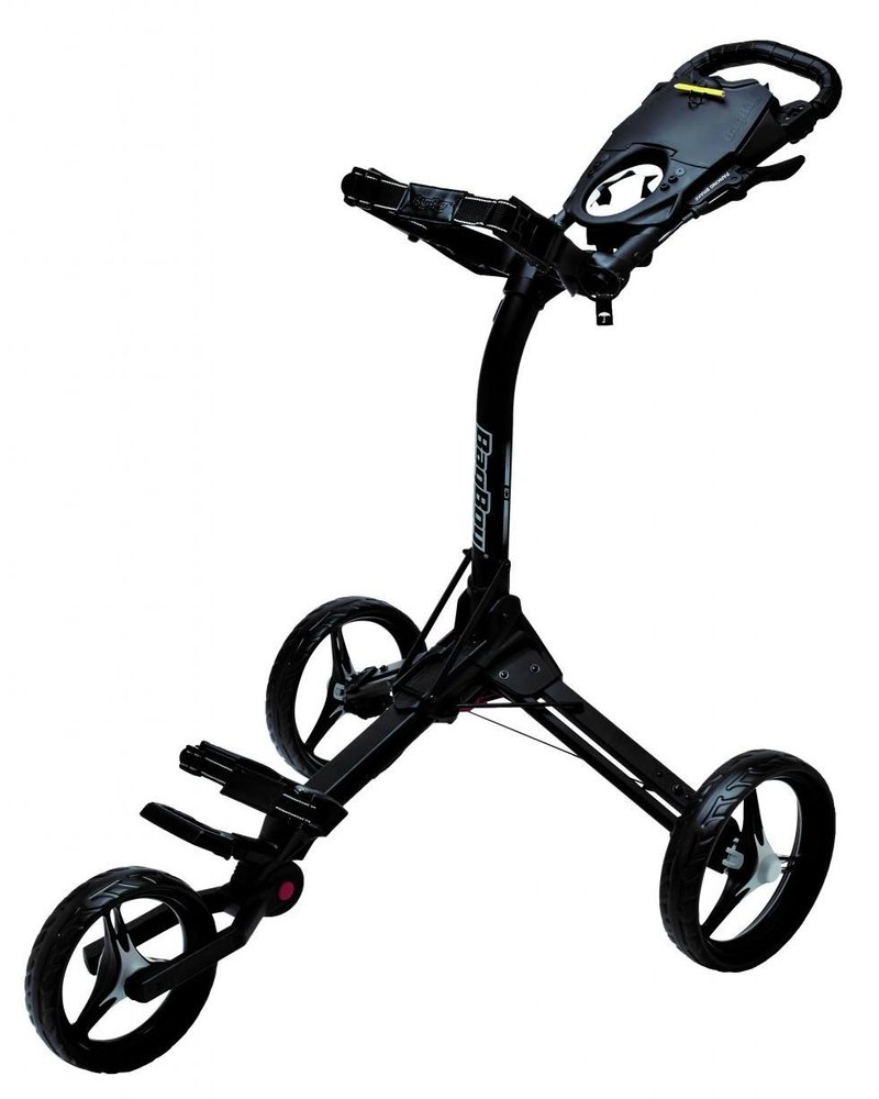 Bag Boy Compact C3 Manuell Golftrolley, schwarz