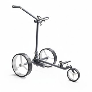 Davies Caddy SMART DHC elektrischer Trolley, schwarz matt