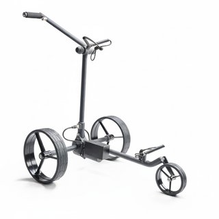 Davies Caddy SMART DHC elektrischer Trolley, schwarz matt