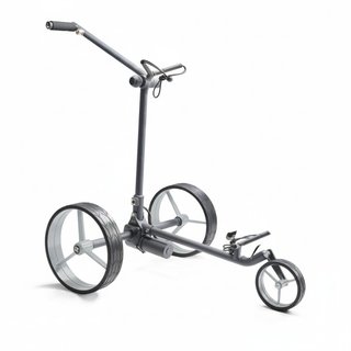 Davies Caddy SMART DHC elektrischer Trolley, schwarz matt