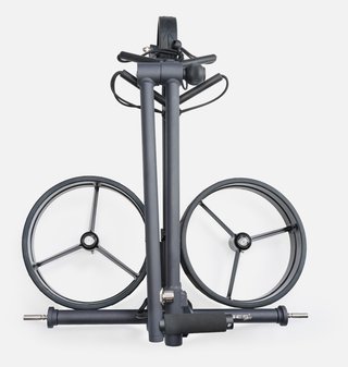 Davies Caddy SMART DHC elektrischer Trolley, schwarz matt