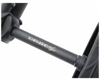 Davies Caddy SMART DHC elektrischer Trolley, schwarz matt