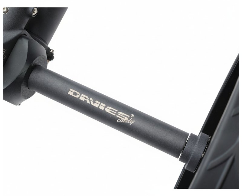 Davies Caddy SMART DHC elektrischer Trolley, schwarz matt