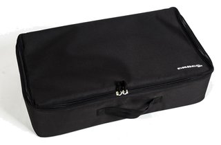 Davies Caddy Premium Reisetasche (mit Akkufach), schwarz