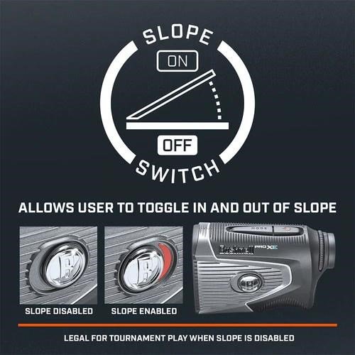 Bushnell Pro XE Laser Distanzmesser