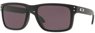 Oakley Holbrook Prizm Grey Sonnenbrille, Black Matte
