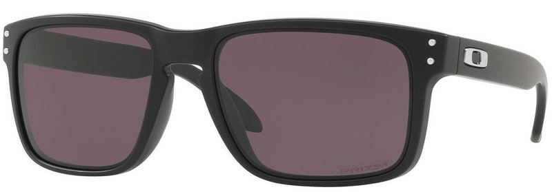 Oakley Holbrook Prizm Grey Herren Sonnenbrille, Matte Black