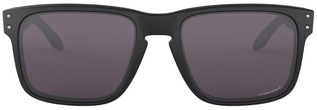 Oakley Holbrook Prizm Grey Herren Sonnenbrille, Matte Black