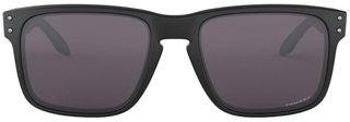 Oakley Holbrook Prizm Grey Herren Sonnenbrille, Matte Black