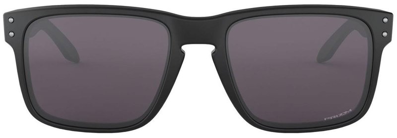Oakley Holbrook Prizm Grey Herren Sonnenbrille, Matte Black