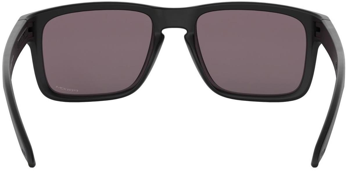 Oakley Holbrook Prizm Grey Herren Sonnenbrille, Matte Black