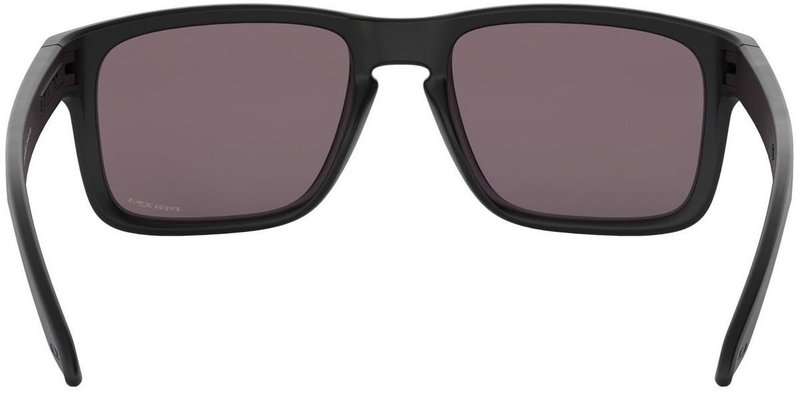 Oakley Holbrook Prizm Grey Herren Sonnenbrille, Matte Black