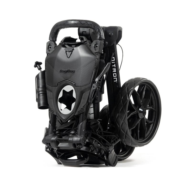 Bag Boy Nitron Golf Trolley, schwarz