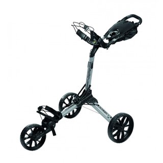 Bag Boy Nitron Golf Trolley, silber/schwarz