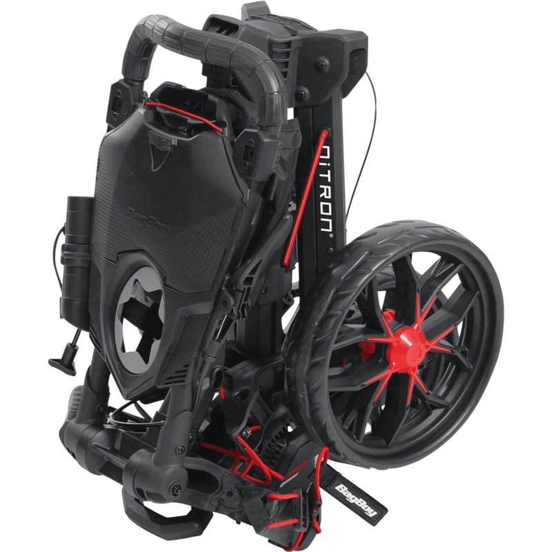 Bag Boy Nitron Golf Trolley, silber/schwarz