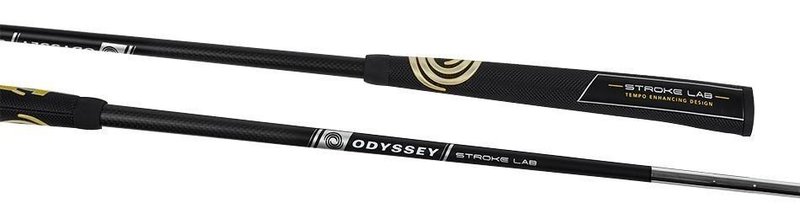 Odyssey Stroke Lab Tuttle Flow Putter, Pistol Griff