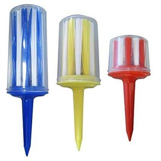 Pride Golf Tee Soft Performance Tees, 3St.