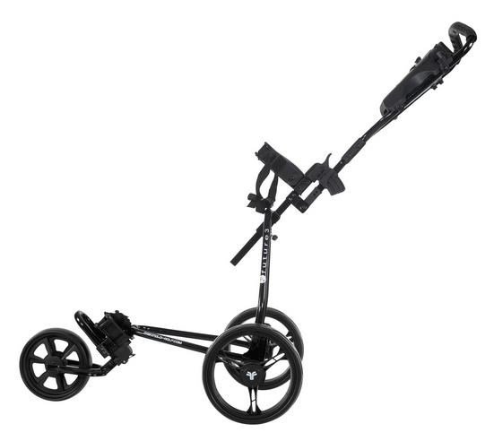 Fastfold x Future Comp Junior Golftrolley, schwarz