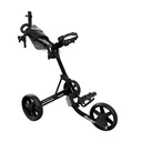 Clicgear Modell 4 Golf Trolley, Matt Black