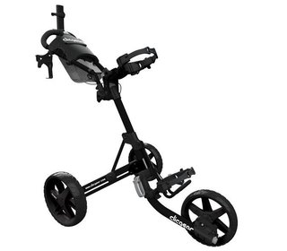 Clicgear Modell 4 Golf Trolley, Matt Black