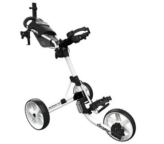 Clicgear Modell 4 Golf Trolley, Matt White