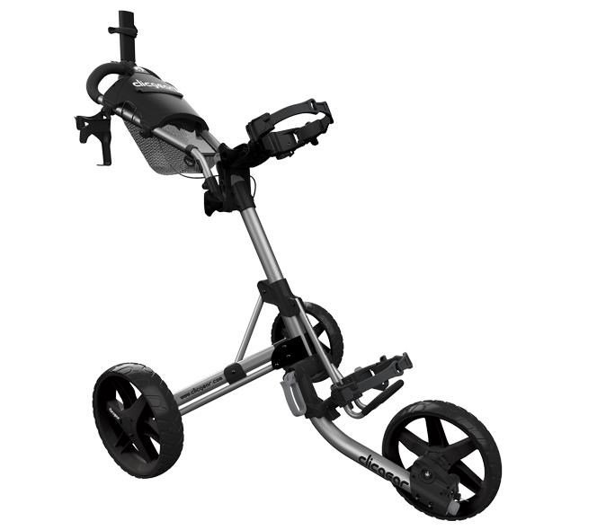 Clicgear Modell 4 Golf Trolley, Matt Silver