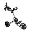 Clicgear Modell 4 Golf Trolley, Matt Silver