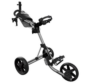 Clicgear Modell 4 Golf Trolley, Matt Silver