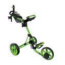 Clicgear Modell 4 Golf Trolley, Matt Lime